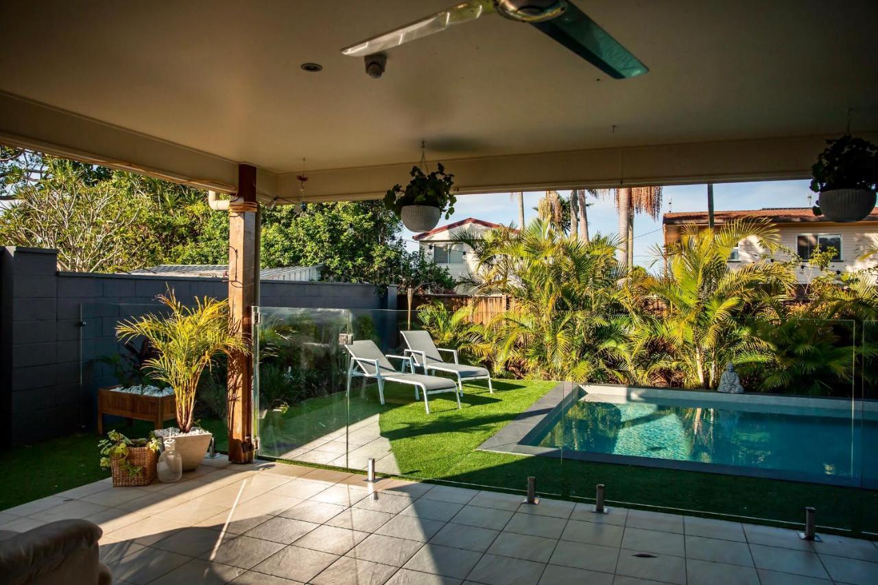 Beach Escape Magnesium Pool Dog Happy Gc Airport Apartment Gold Coast Luaran gambar