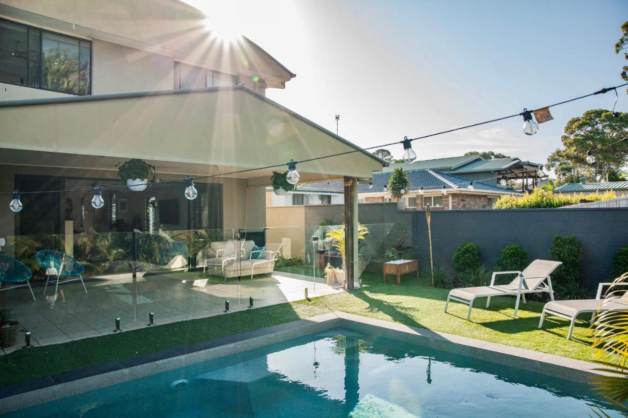 Beach Escape Magnesium Pool Dog Happy Gc Airport Apartment Gold Coast Luaran gambar